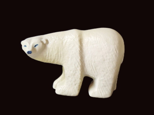 Lisa Larson - Ours polaire - Marqué