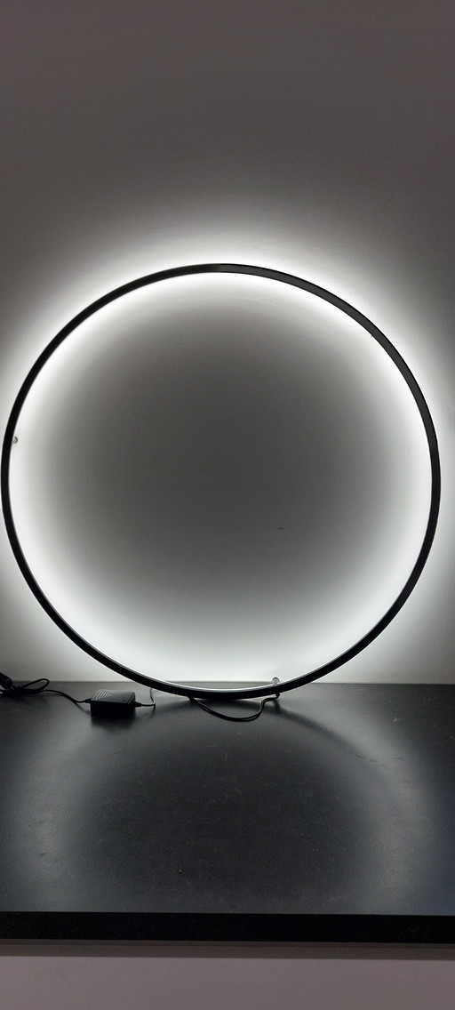 Lampada da parete rotonda con diametro di 80 cm