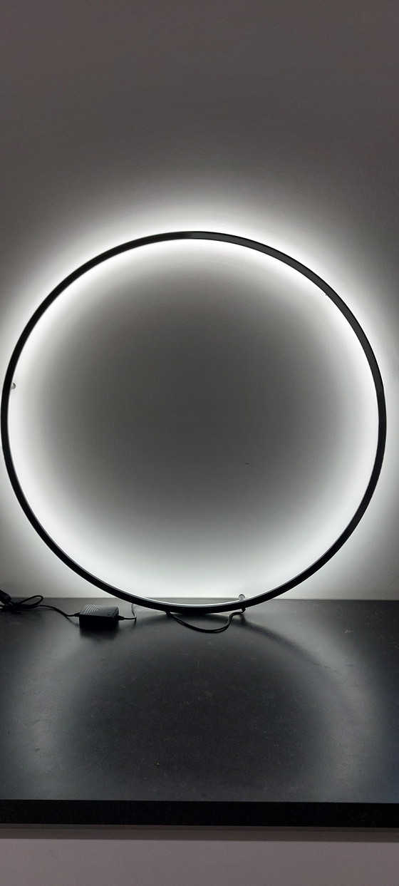 Image 1 of Lampada da parete rotonda con diametro di 80 cm