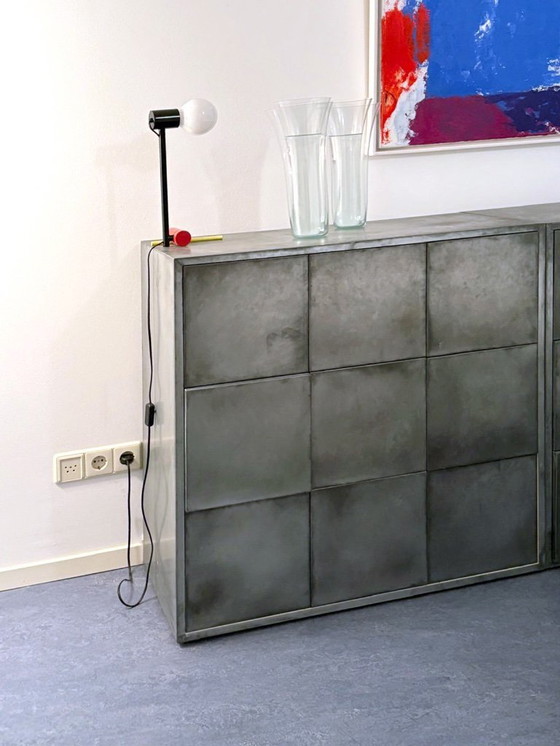 Image 1 of Commode en zinc Arno Kortschot