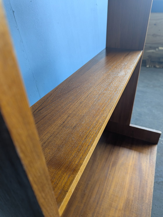 Image 1 of Midcentury KLM wall cabinet - Poul Cadovius -1960s