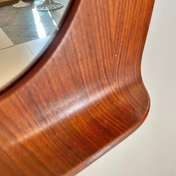 Image 1 of 1 espejo de pared ovalado Campo &amp; Graffi de palisandro