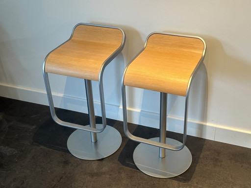 2 × La Palma LEM Barhocker – Design Shin & Tomoko Azumi
