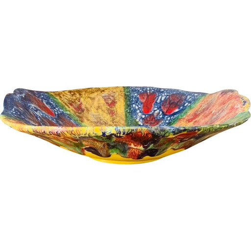 Coupe à fruits vintage par Raymond Raffour, France