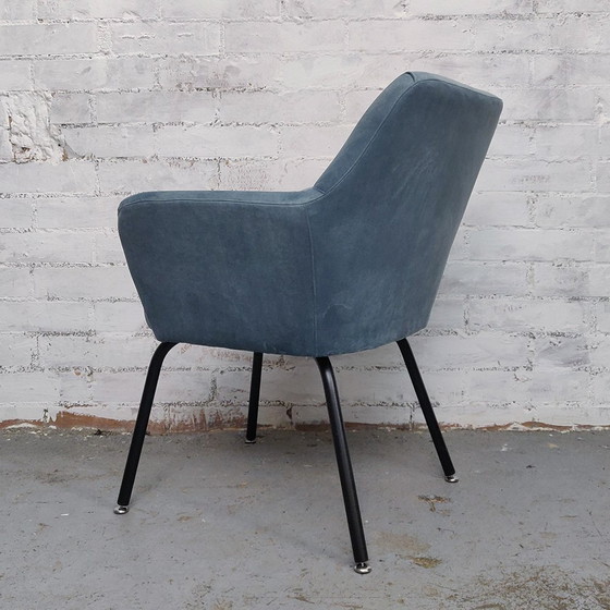 Image 1 of Velvet Armchair, 1960s
