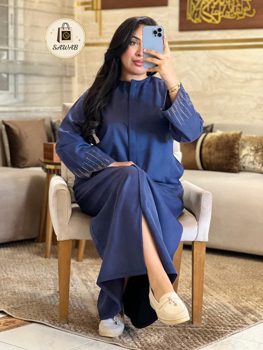 Handmade Moroccan kimono, modern and traditional style