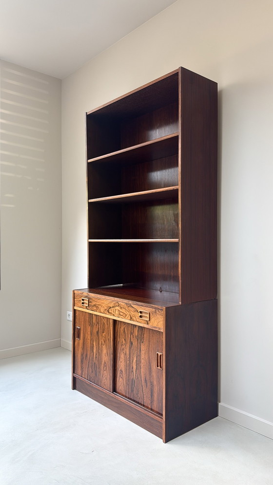 Vintage Danish Rosewood High Board Niels J Thorsø – Niels J. Thorsø (photo 3 of 11)
