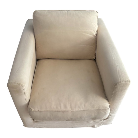 2 poltrone Linteloo 'Easy Living' + 2 poggiapiedi – Textile (photo 3 of 18)