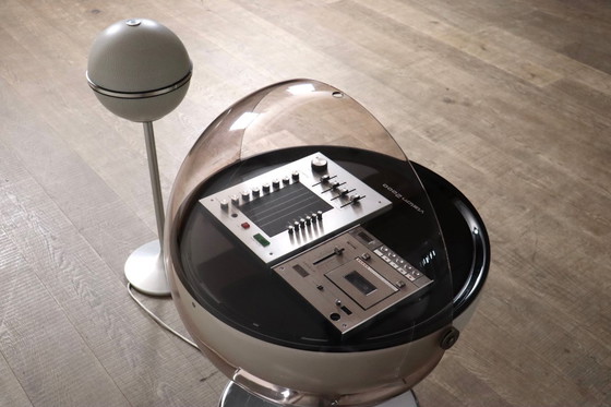 Image 1 of Système stéréo Hi-Fi vintage Rosita Vision 2000, enceintes Grundig Audiorama, Thilo Oerke, années 1970