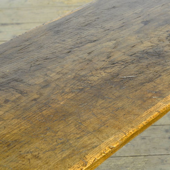 Image 1 of Oak Coffee Table, Circa 1930s