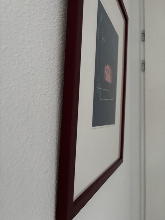 Image 1 of Woodcut Henriette Peasant Dance. Title: October 25