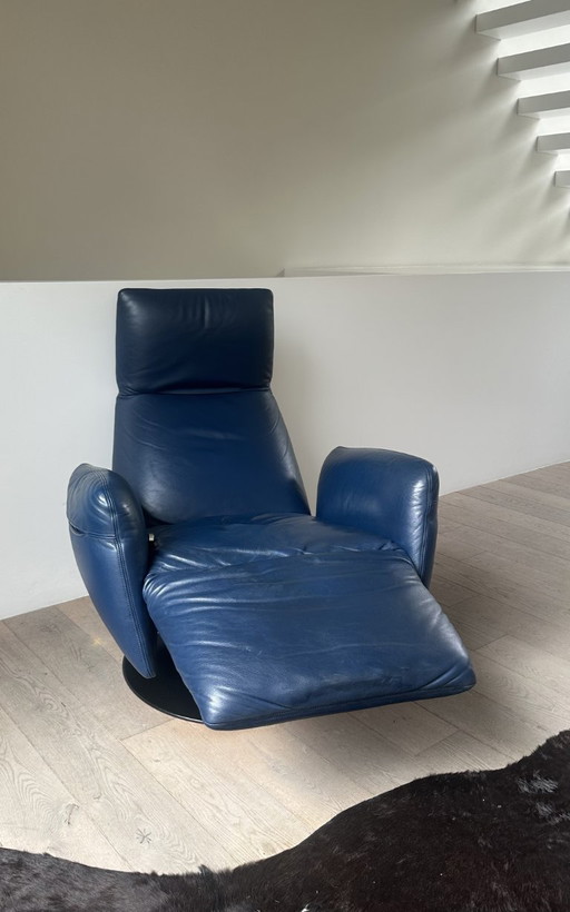 Fauteuil inclinable Poltrona Frau Pillow Reclinabile - Certificat – verstelbare relaxstoel, Leather (photo 2 of 5)