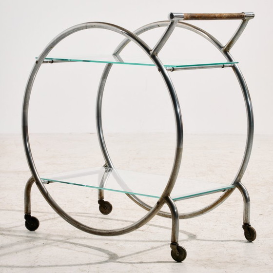 Image 1 of MK11553 Art deco trolley