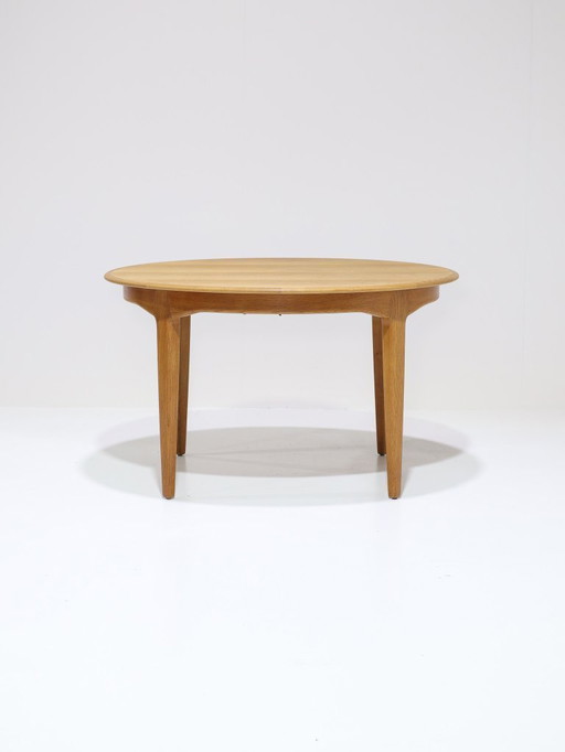 Tavolo da pranzo allungabile Henning Kjaernulf modello 62 rovere Sorø