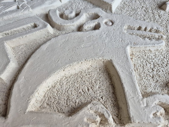 Image 1 of Table basse mouvement CoBrA vers 1960