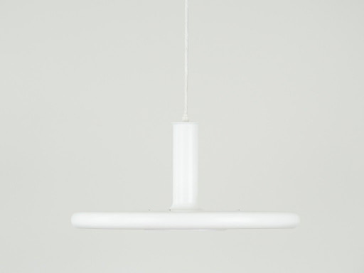 Danish Vintage Pendant Lamp Optima By Hans Due, Fog Og Morup, 1973 – Fog & Mørup, hanglampen, Aluminium (photo 2 of 12)