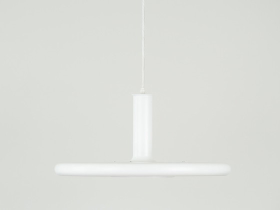 Danish Vintage Pendant Lamp Optima By Hans Due, Fog Og Morup, 1973 – Fog & Mørup, Aluminium (photo 2 of 12)