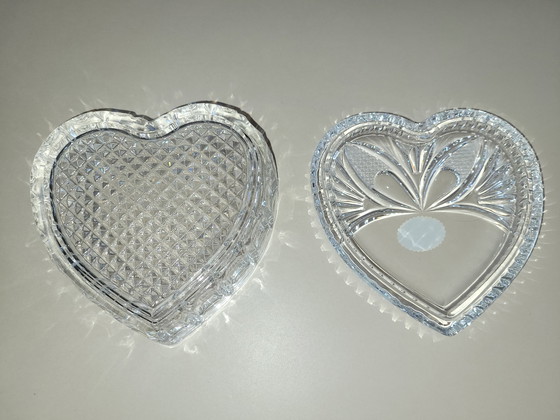 Image 1 of Bonbonière en forme de cœur