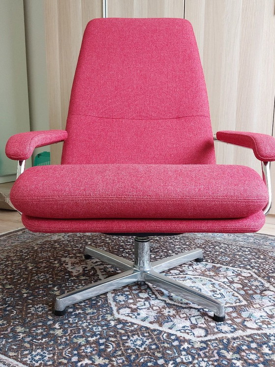 Jan Des Bouvries Gelderland 400 Retro – Sedie girevoli, Wool (photo 3 of 10)