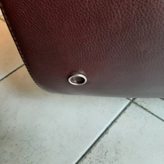 Fauteuil pivotant, Natuzzi – Leather (photo 6 of 9)