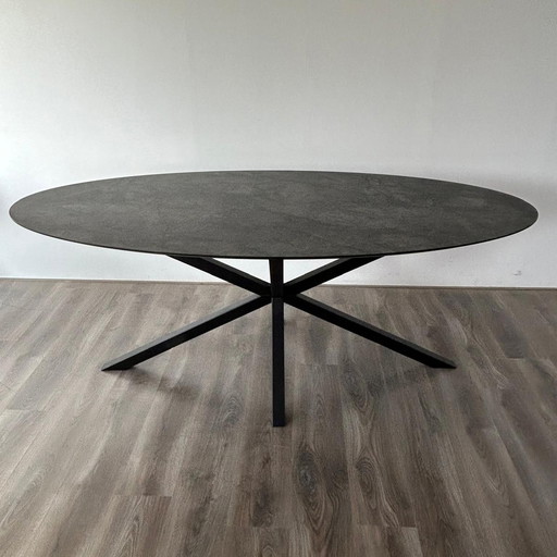 Table de salle à manger Sumisura HPL - 200x100