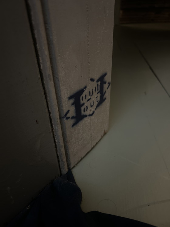 Image 1 of Sedia in legno vintage "Old Wood"