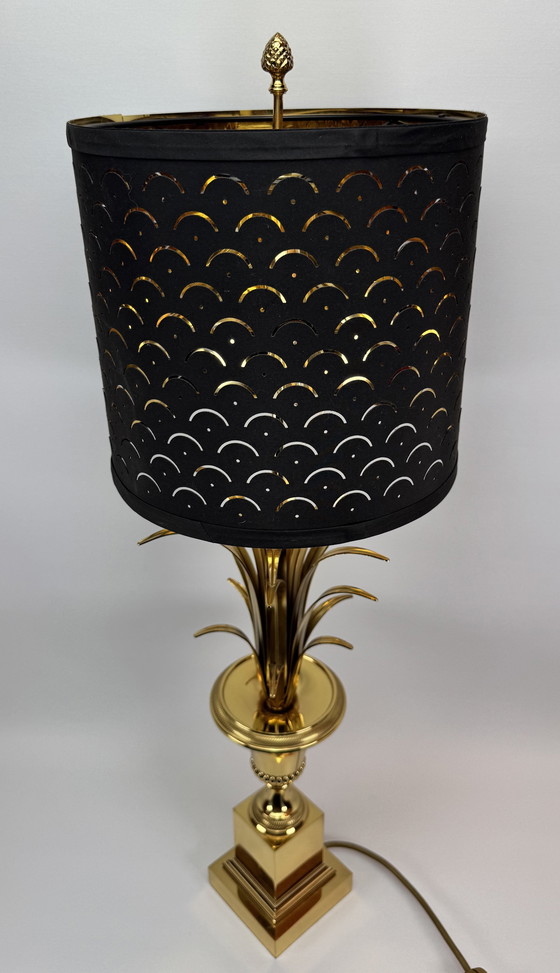 Image 1 of Lampe de table Hollywood Regency - attribuée à Boulanger S.A. (c. 1970)