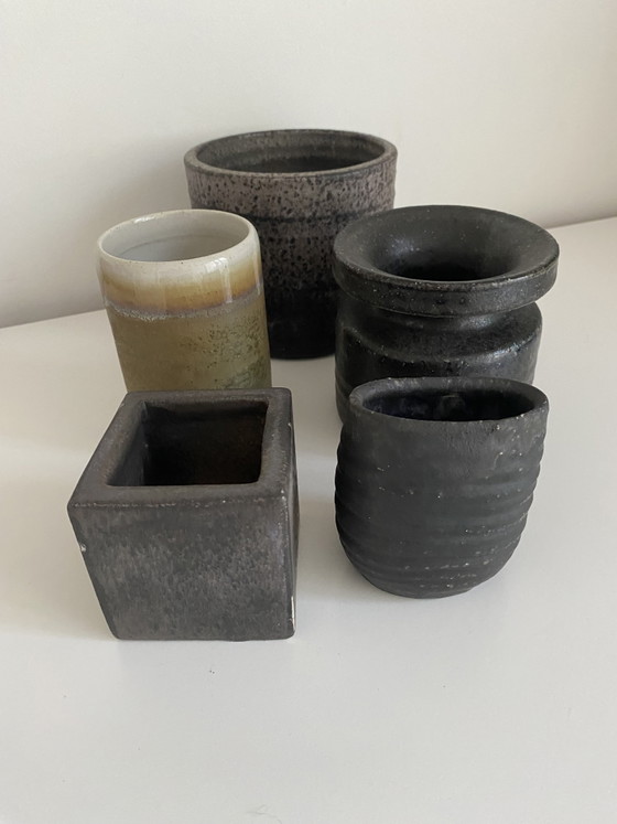 Image 1 of 5 pentole Mobach di diverse dimensioni