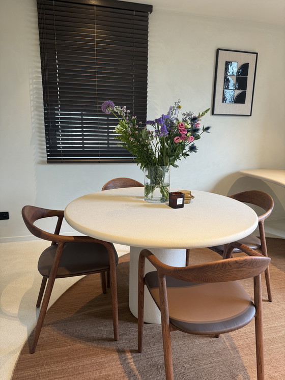 Image 1 of MORTEX round table - dia 120 cm - IN STOCK
