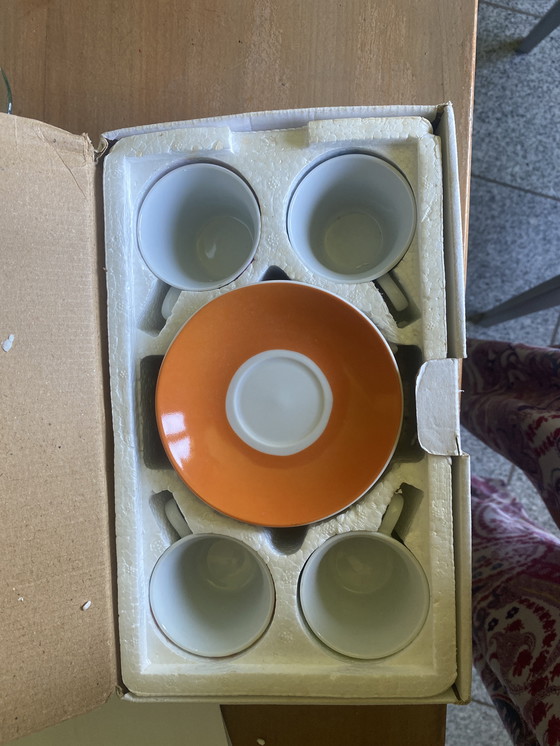 Image 1 of Set Tasses et Soucoupes Espresso LBVYR