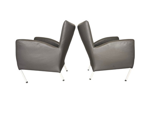 Estilo Montis - Modelo Windy - Diseño Gijs Papvoince - Cuero - Metal - Años 90 – Sillones, Leather (photo 9 of 10)