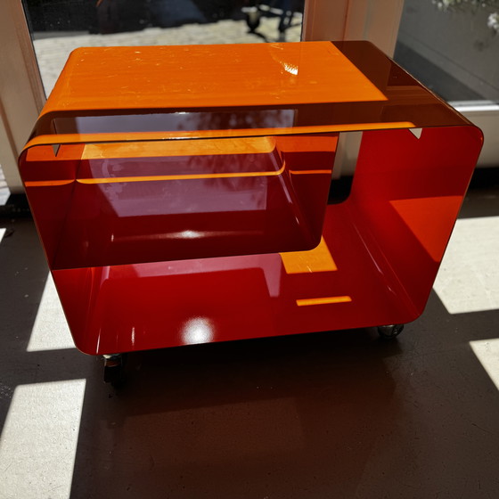 Image 1 of Müller Mobile Line trolley R 106N Stalen versie 