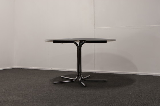Image 1 of Round Dining Room Table By Pascal Mourgue For Steiner