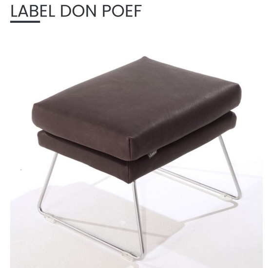 Image 1 of 2x Gerard vd Berg “Don” stoelen