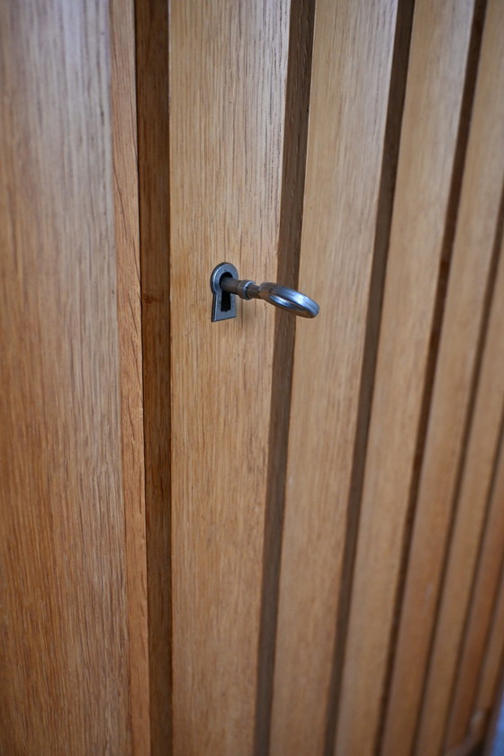 Vintage Highboard (Leo Bub, Bub Wertmöbel) Mid-Century – High boards, Wood (photo 10 of 15)