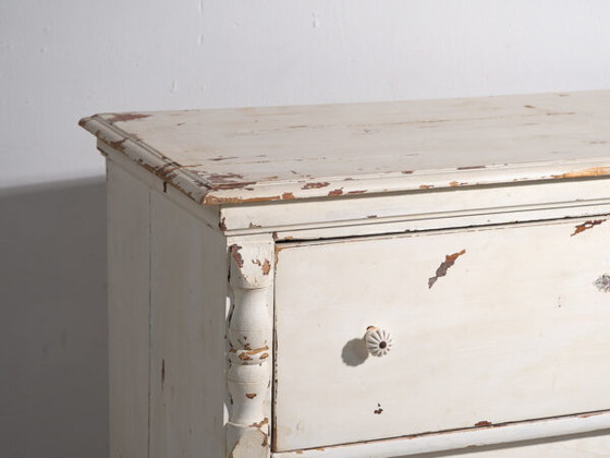 Antique white Provencal style chest of drawers (c.1920) #44 (photo 30 of 40)