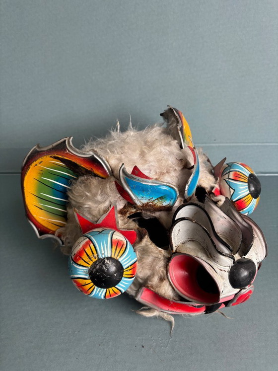 Maschera Boliviana Jukumari – Sculture, Metal (photo 3 of 6)