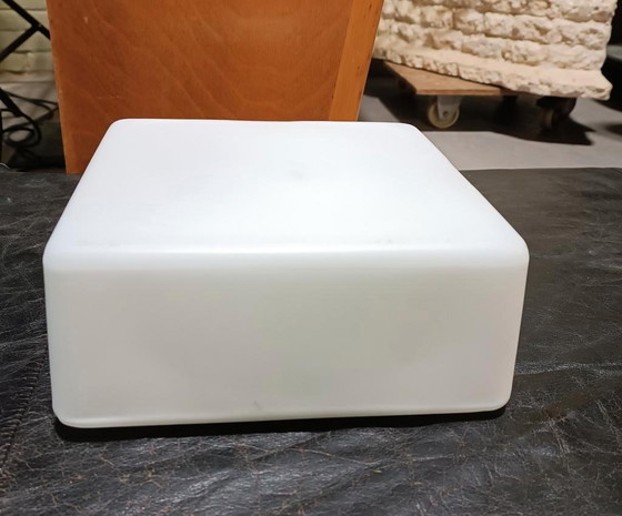 Image 1 of Vintage Bauhaus RZB Plafondlamp