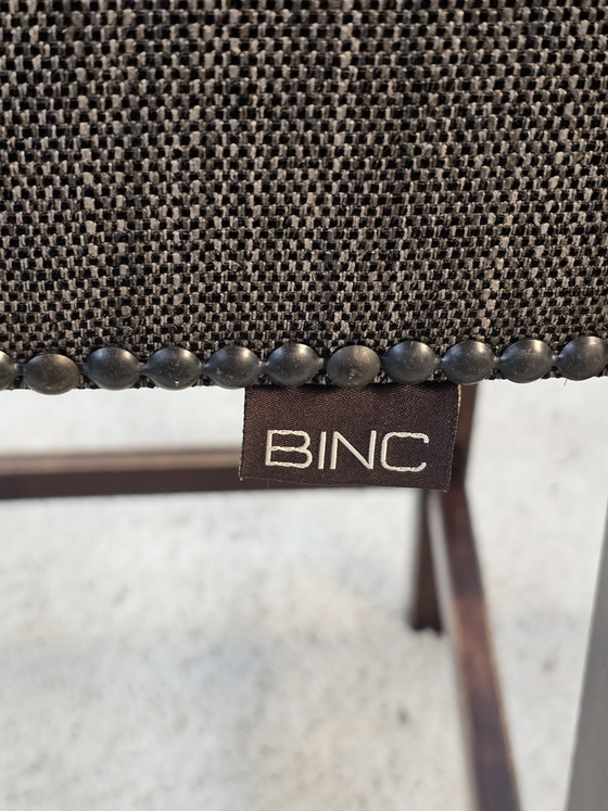 Image 1 of Set of 5 Eric Kuster 'Binc' Bar Stools – Metropolitan Luxury – Kitchen Island Height