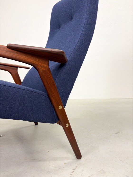 Pastoe 'Ruster' Armchair by Yngve Ekström – Wood (photo 14 of 17)