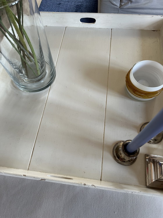 Image 1 of IKEA stool 90x70 cm + storage space!