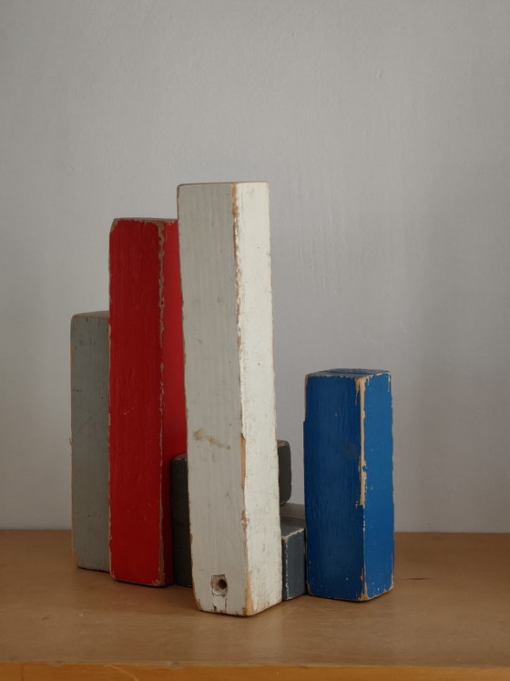 Image 1 of Bauhaus brutalisme blokken 04