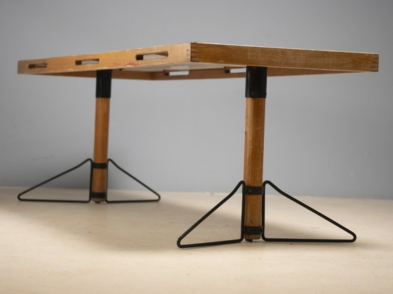 Image 1 of Conference Table with Chairs, Marc Held, 1970s