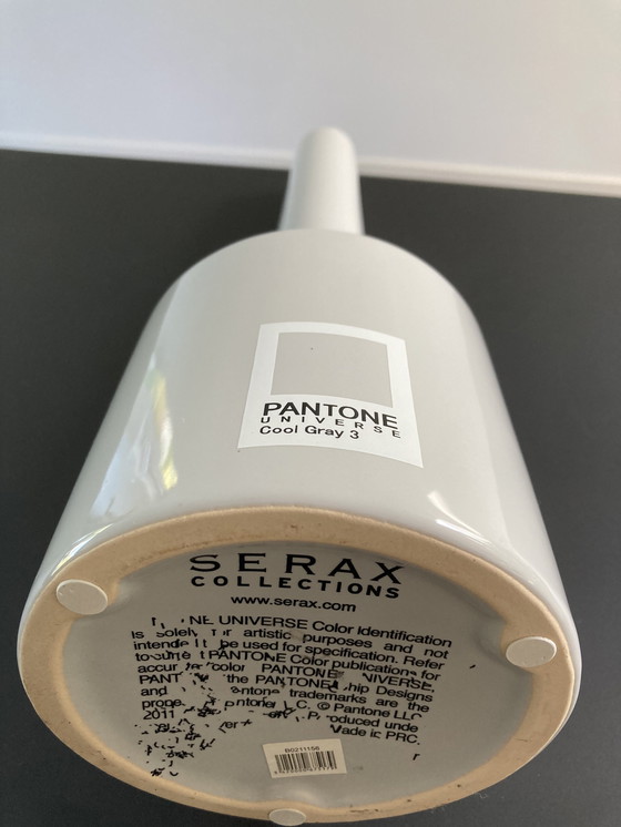 Image 1 of Serax X Pantone: decorative vase in the color Cool Gray