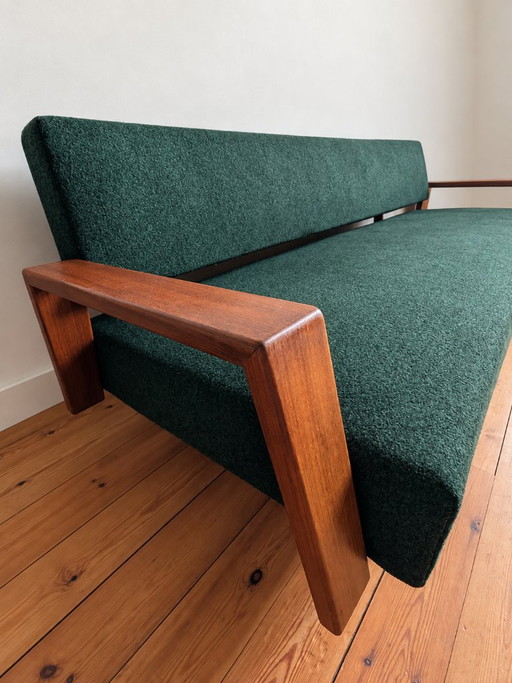 Divano letto Rob Parry Doublet per Gelderland, 1958 – 3 5 zitsbanken, Wood