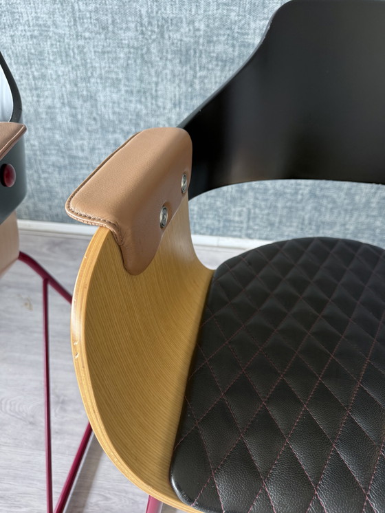 Image 1 of 3x Chaise Showtime de Jaime Hayon pour BD Barcelona (2007)