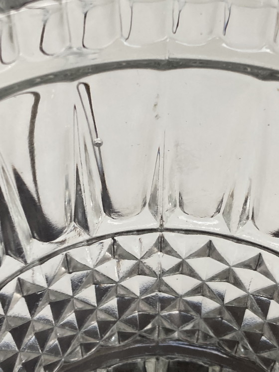 Image 1 of Vintage kristallen ijsemmer uit de jaren 70