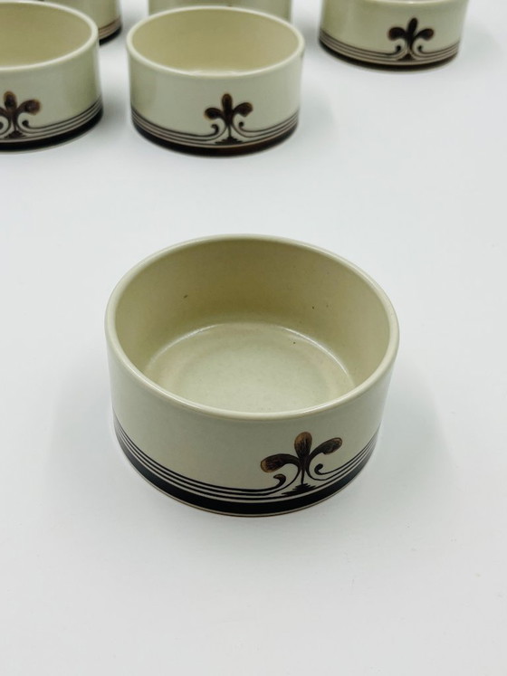 6 Rosenthal Studio-Line „Siena“-Ramekins von Richard Scharrer, 1970 – Geschirr, Ceramic (photo 8 of 11)