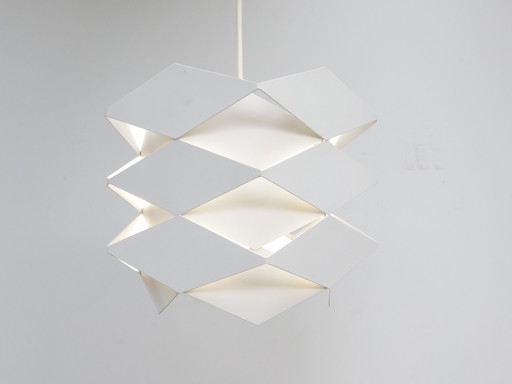 Lámpara colgante 'Symfoni' Preben Dahl blanca