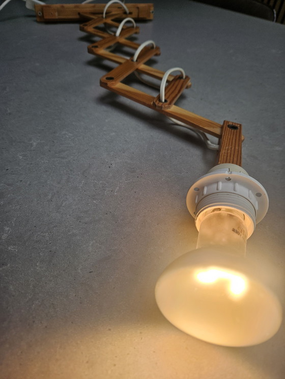 Image 1 of Vintage Scissor Lamp Gebr. Mölle